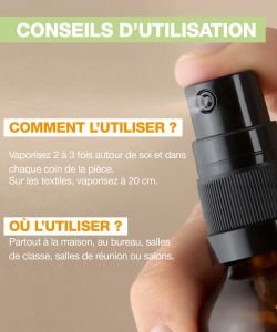 Aromaboost Energy - Brume dynamisante BIO 50 ml BIO, 50 ml